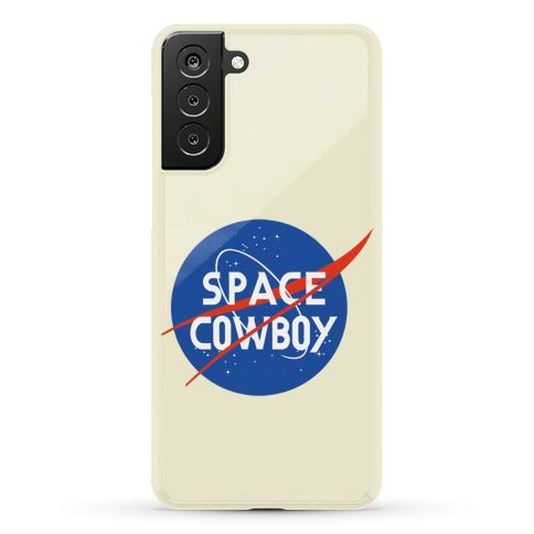 Space Cowboy Parody Phone Case